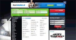 Desktop Screenshot of bazarautodielov.sk